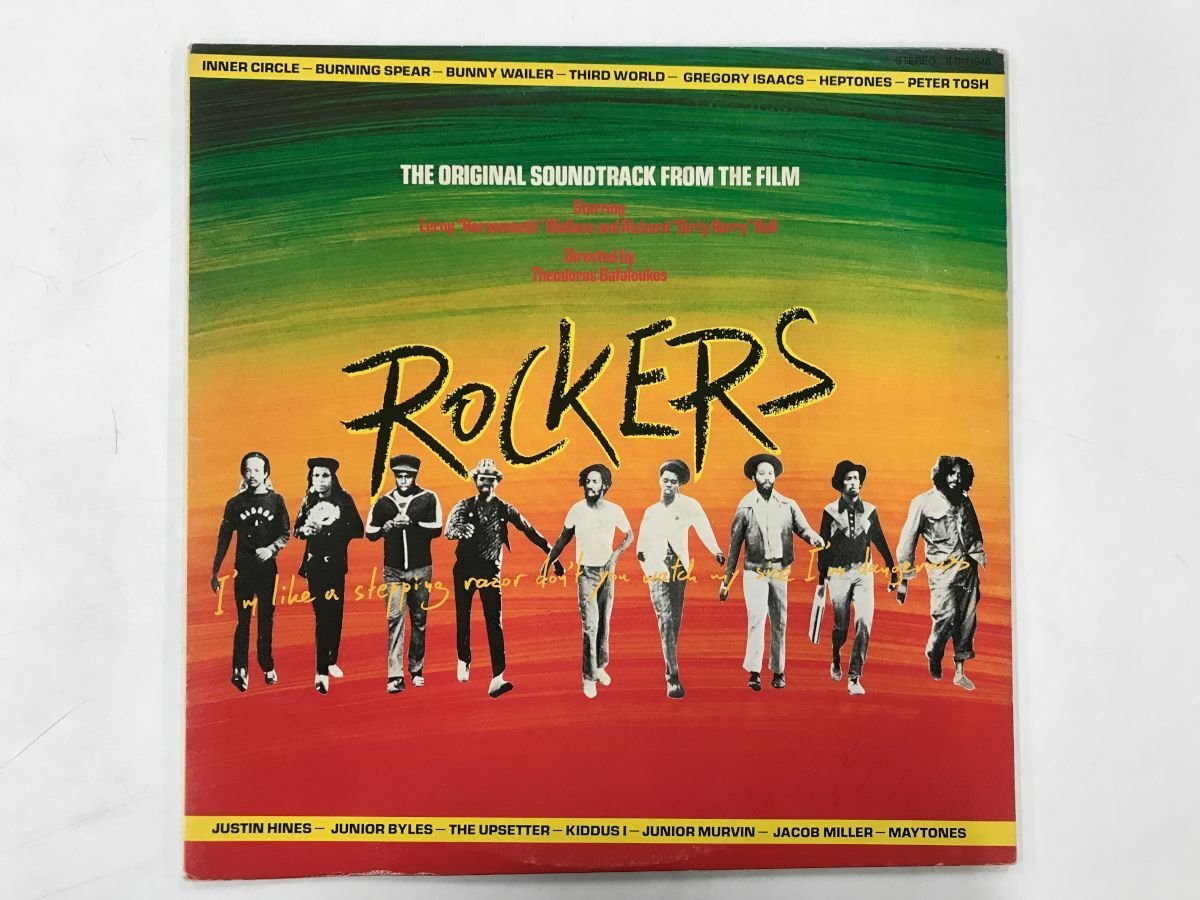 LP / V.A(INNER CIRCLE/JUNIOR MARVIN) / ROCKERS [6368RR]_画像1