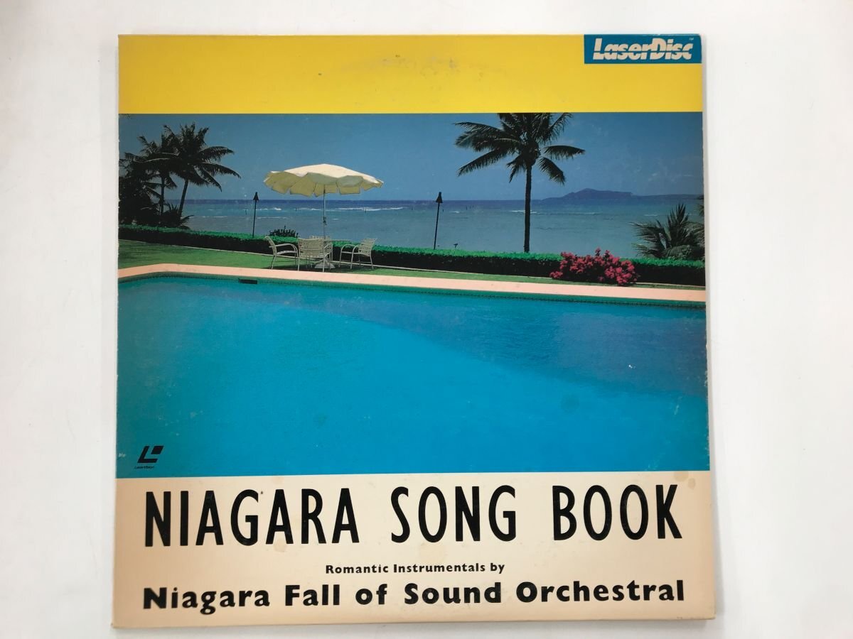 LD / NIAGARA FALL OF SOUND ORCHESTRAL / NIAGARA SONG BOOK [6243RR]の画像1