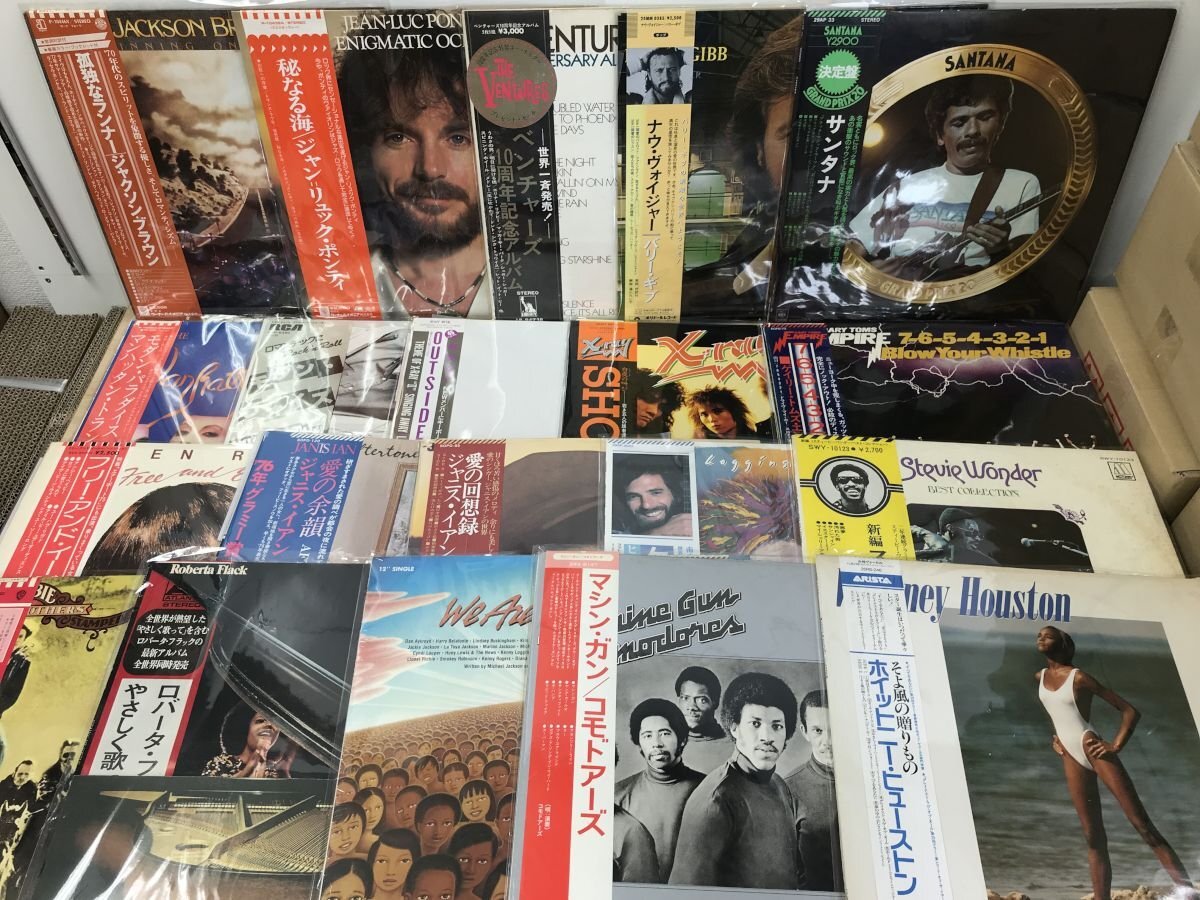 LP 全て帯付 ビーチボーイズ 洋楽 ROCK POPS ロック ポップス レコード まとめ 帯付含 40点セット [1433ST]の画像2