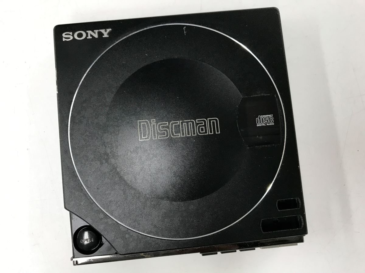 SONY D-100 ソニー CDプレーヤーディスクマン CDプレーヤー Discman◆ジャンク品 [3666JW]_画像1