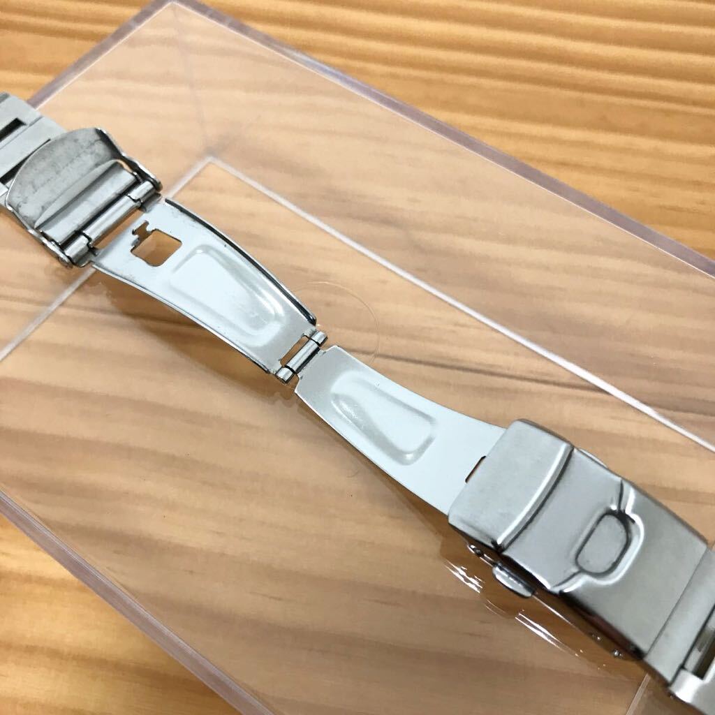 【中古品・当時物】SEIKO 純正 腕時計 ベルト ステンレスブレスレット セイコーの画像6