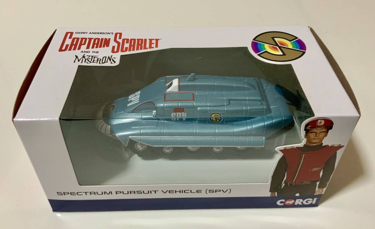 corgi Corgi Captain scarlet pursuit war . car SPV