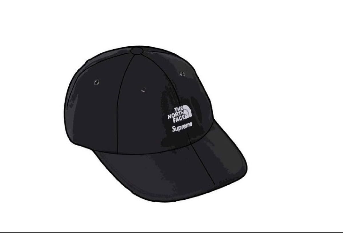 Supreme The North Face Split 6-Panel Black サイズフリー