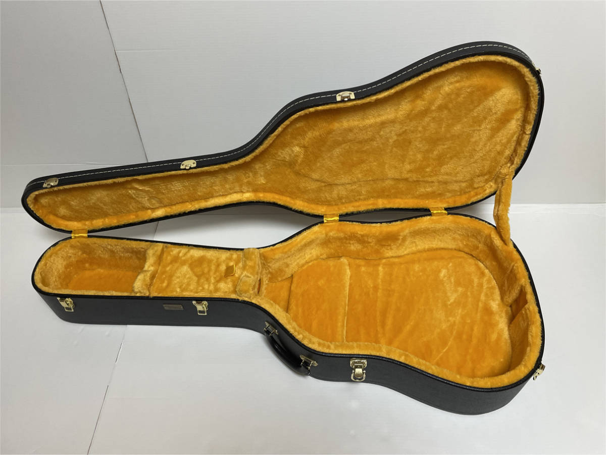 Gibson J-45/J-50 Lifton Historic Black / Goldenrod Hard shell Case 未使用品_画像7