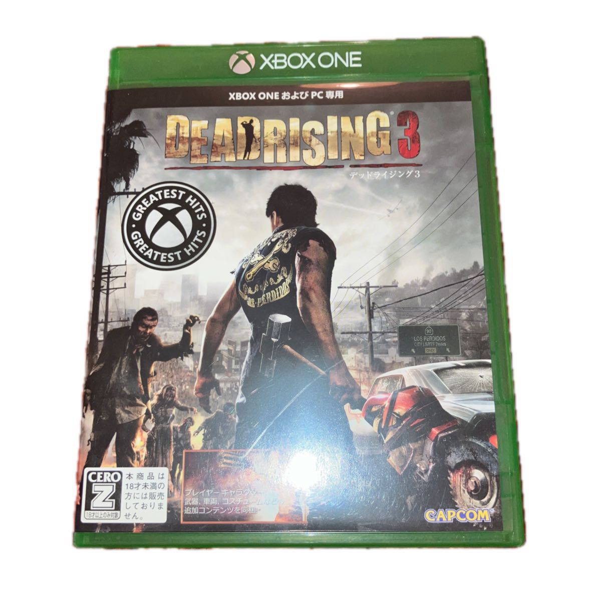 【XboxOne】Dead Rising 3 Greatest Hits  デッドライジング3 （注:コード使用済み）　ホラー　