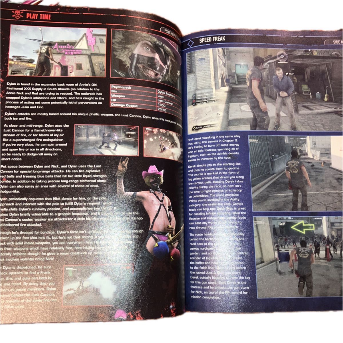 Dead Rising 3 Official Strategy Guide デッドライジング3 攻略本　（全文英語）　