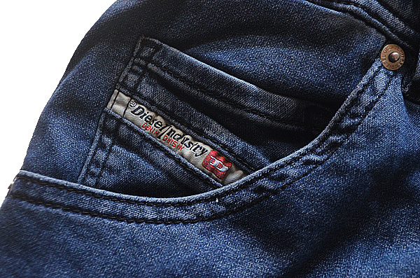 【正規品/新品】DIESEL ディーゼル ジョグ・ジーンズ スリム・テーパード レッドタグ 最高の履き心地 Jogg Jeans KROOLEY W30相当_画像6