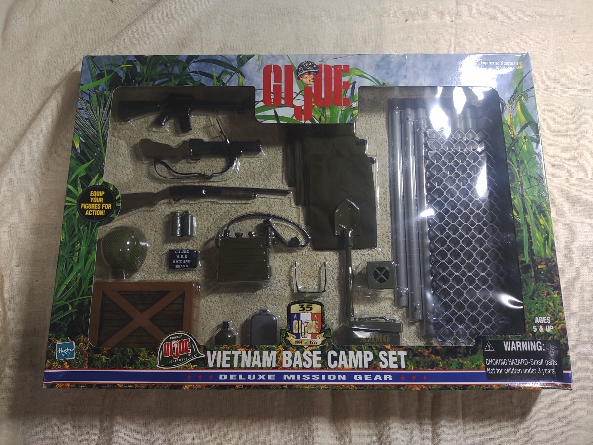 GIジョー　ベトナムベースキャンプセット　フィギュア　_画像1