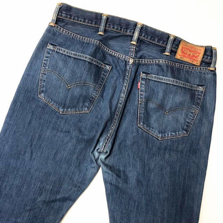  impact price![. road model!][Levi*s Levi's ] button fly Denim pants [ size W38/L34] jeans bottoms N-i40