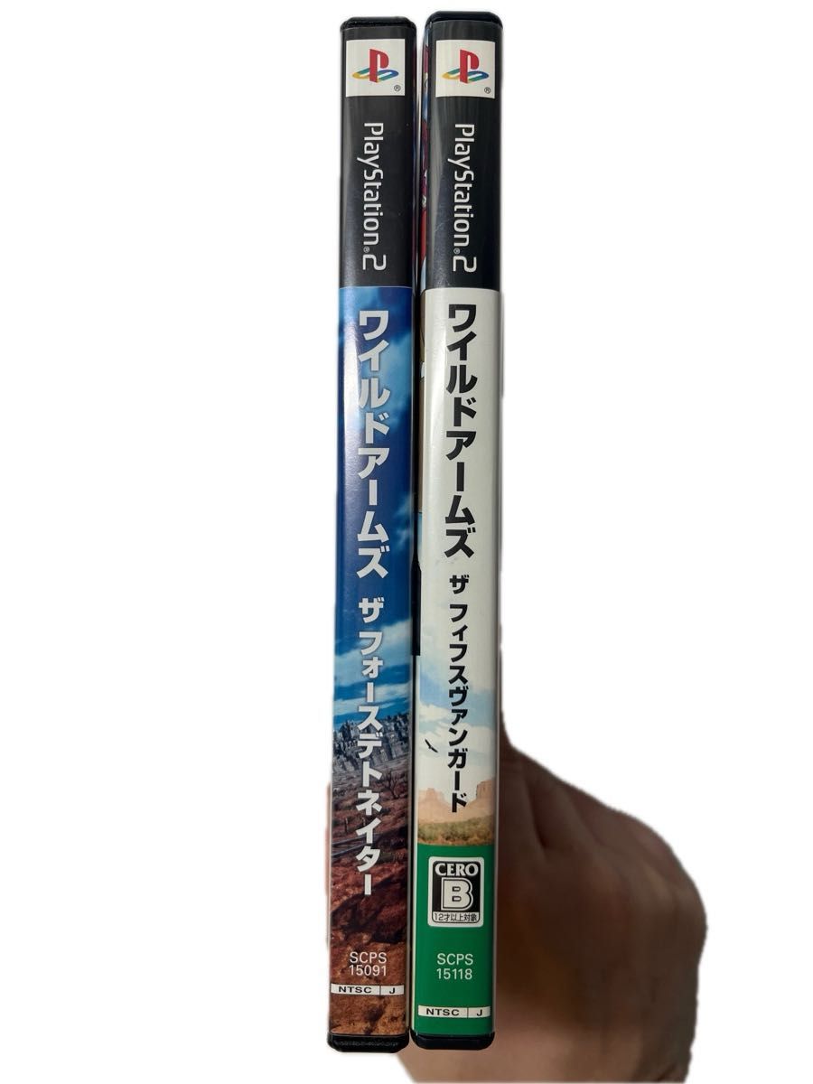 PS2 ソフト まとめ売り 2本セット ワイルドアームズシリーズ