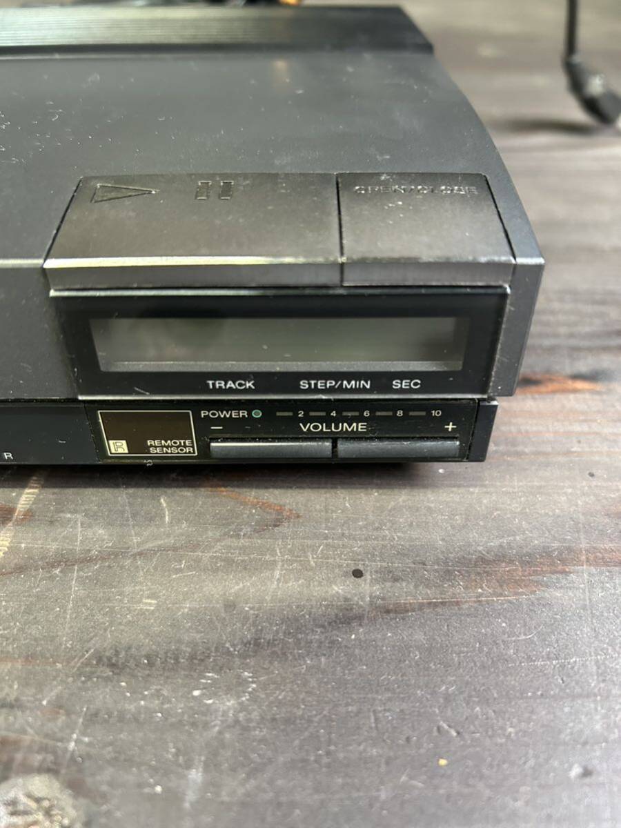 0242 SONY ソニー D-2001 DIGITAL CDプレイヤー 通電確認 レトロの画像6