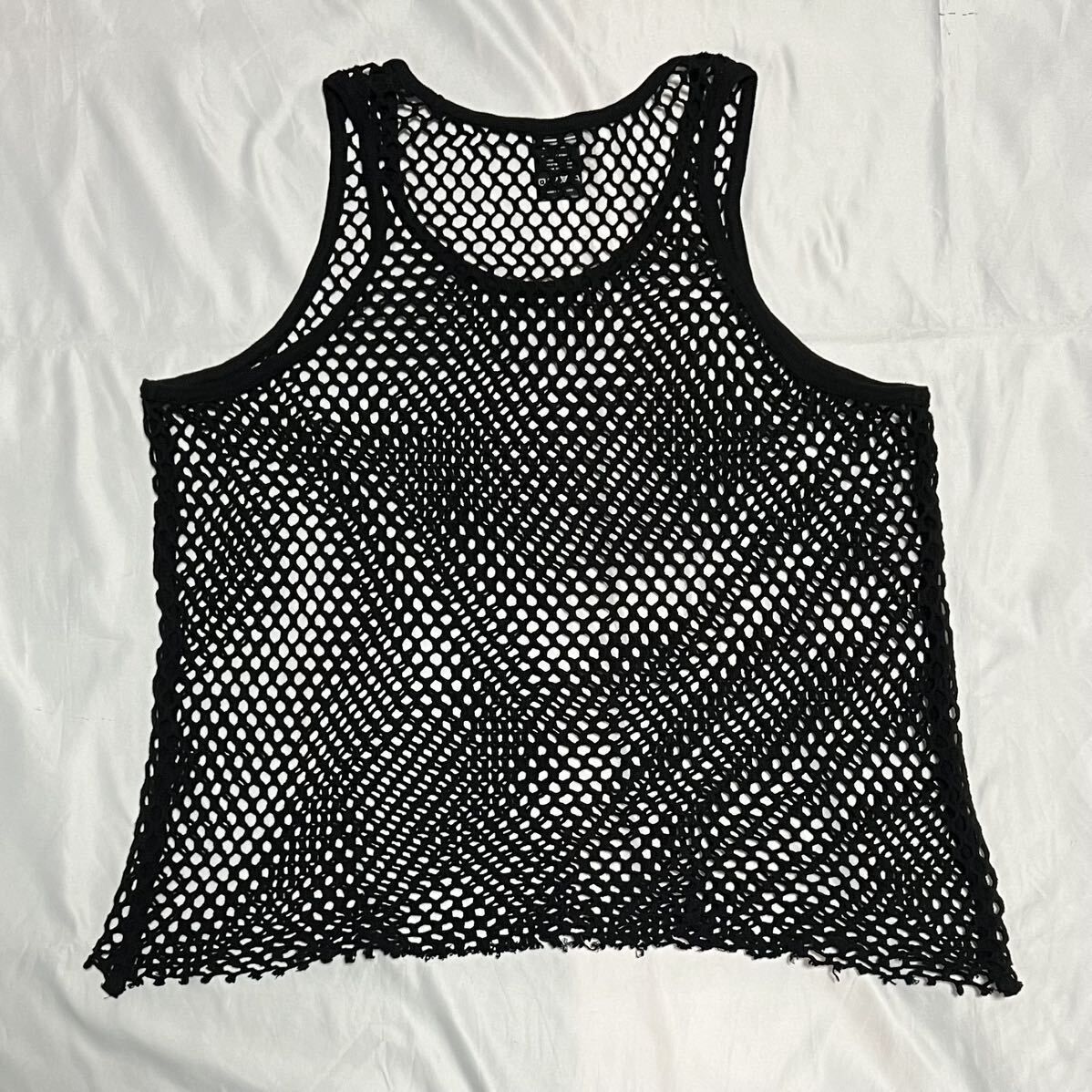 NUMBER (N)INE メッシュタンクトップ ナンバーナイン|Yahoo NUMBER (N)INE メッシュタンクトップ ナンバーナイン|Yahoo