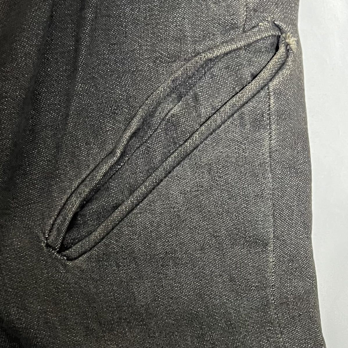 05SS Raf Simons デニム パンツ ラフシモンズ 2005 History of 05SS Raf Simons デニム パンツ ラフシモンズ 2005 History of