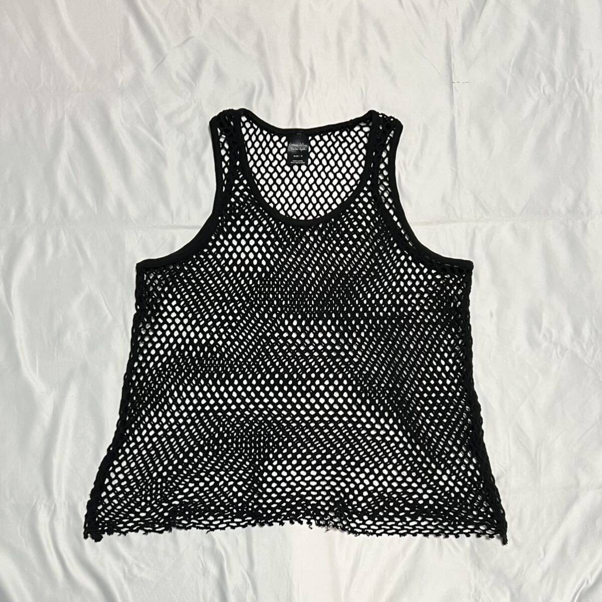 NUMBER (N)INE メッシュタンクトップ ナンバーナイン|Yahoo NUMBER (N)INE メッシュタンクトップ ナンバーナイン|Yahoo
