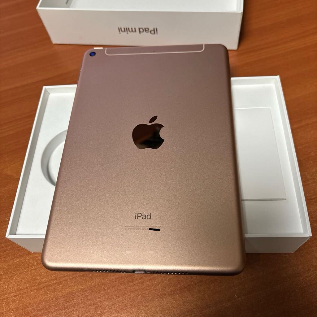 Apple iPad mini （第5世代/2019） Cellular 256GB ゴールド （国内版SIMロックフリー） MUXE2J/A_画像2