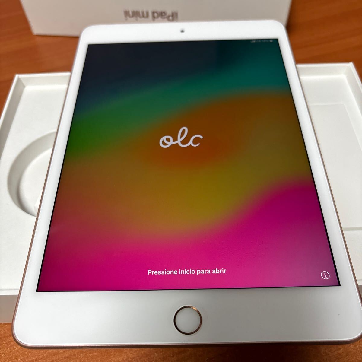 Apple iPad mini （第5世代/2019） Cellular 256GB ゴールド （国内版SIMロックフリー） MUXE2J/A_画像1