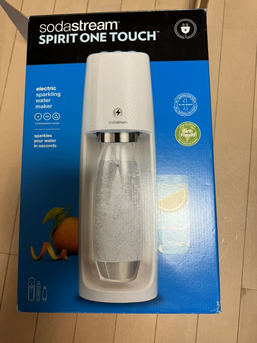 sodastream Spirit One Touch スターターキット SSM1079 （ホワイト）_画像2