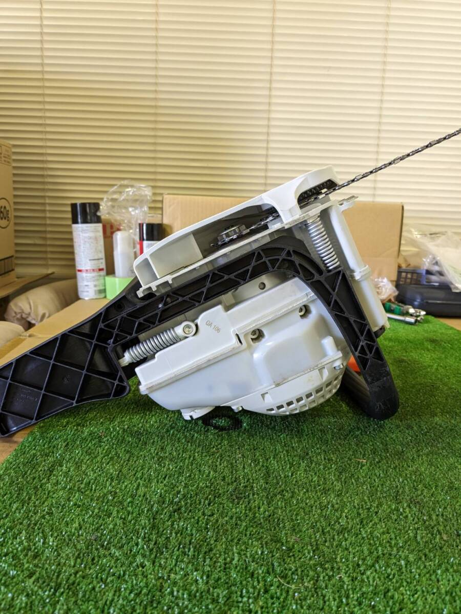 スチール STIHL チェーンソー MS171C‐BE 美品 エンジン 送料無料 スチール STIHL チェーンソー MS171C‐BE 美品 エンジン 送料無料