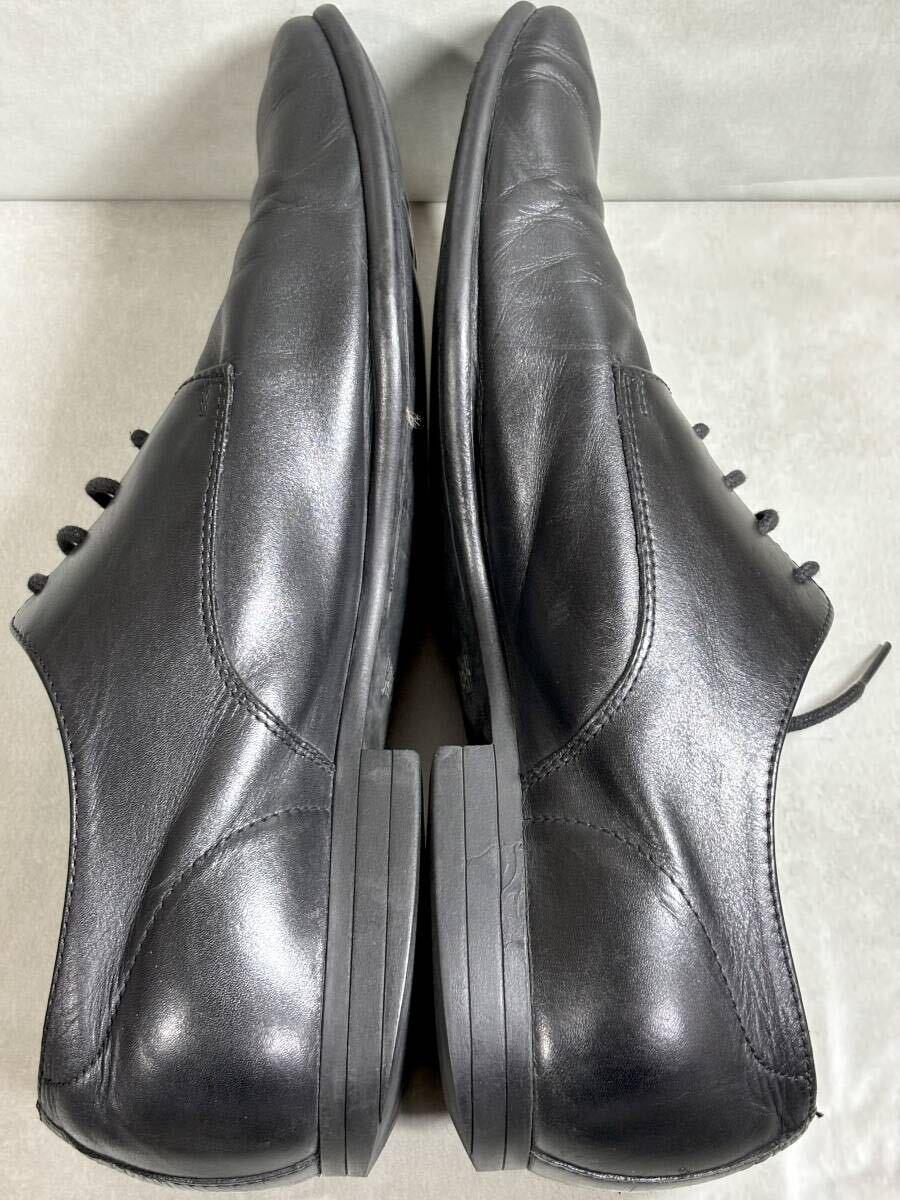 CAMPER/カンペール プレーントゥ ビジネスシューズ 26.0 超軽量 紳士靴 革靴 レザー 黒 即決_画像7