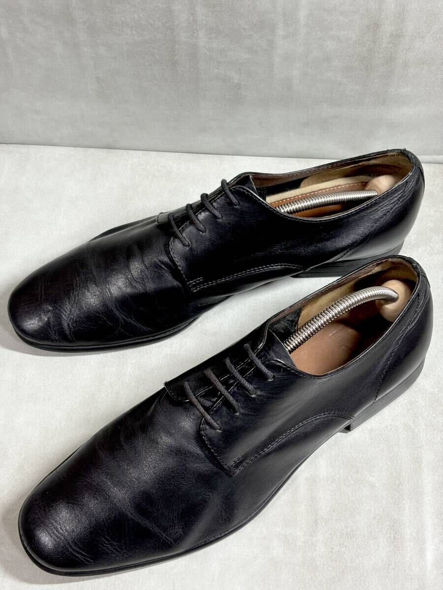CAMPER/カンペール プレーントゥ ビジネスシューズ 26.0 超軽量 紳士靴 革靴 レザー 黒 即決_画像1