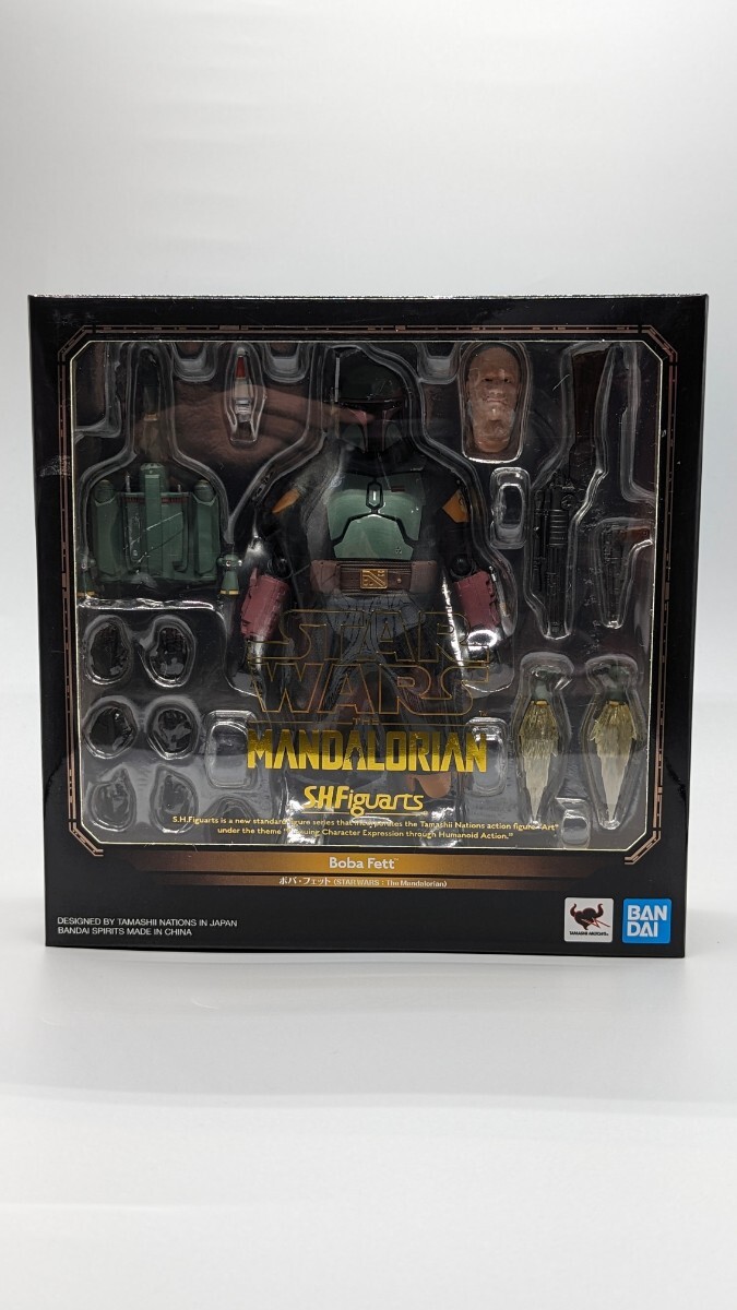 S.H.フィギュアーツ スター・ウォーズ ボバ・フェット マンダロリアン Ver. バンダイ 中古の画像5