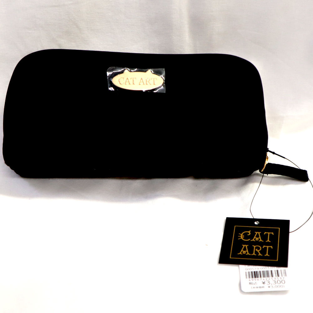 CAT ART cat art glasses case last. cat bait 000519-0003-01 shoe * Yamamoto cat .. cat 