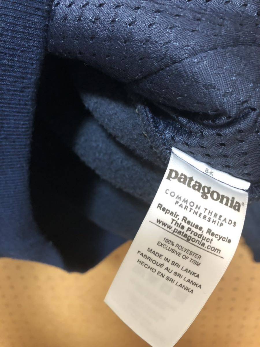 パタゴニア patagonia フリースジャケット S プルオーバー シアーリング_画像7