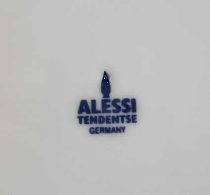 ALESSI/アレッシィ TENDENTSE プレート/皿 ② Achille Castiglioni/アッキレ・カスティリオー二 GERMANYの画像7