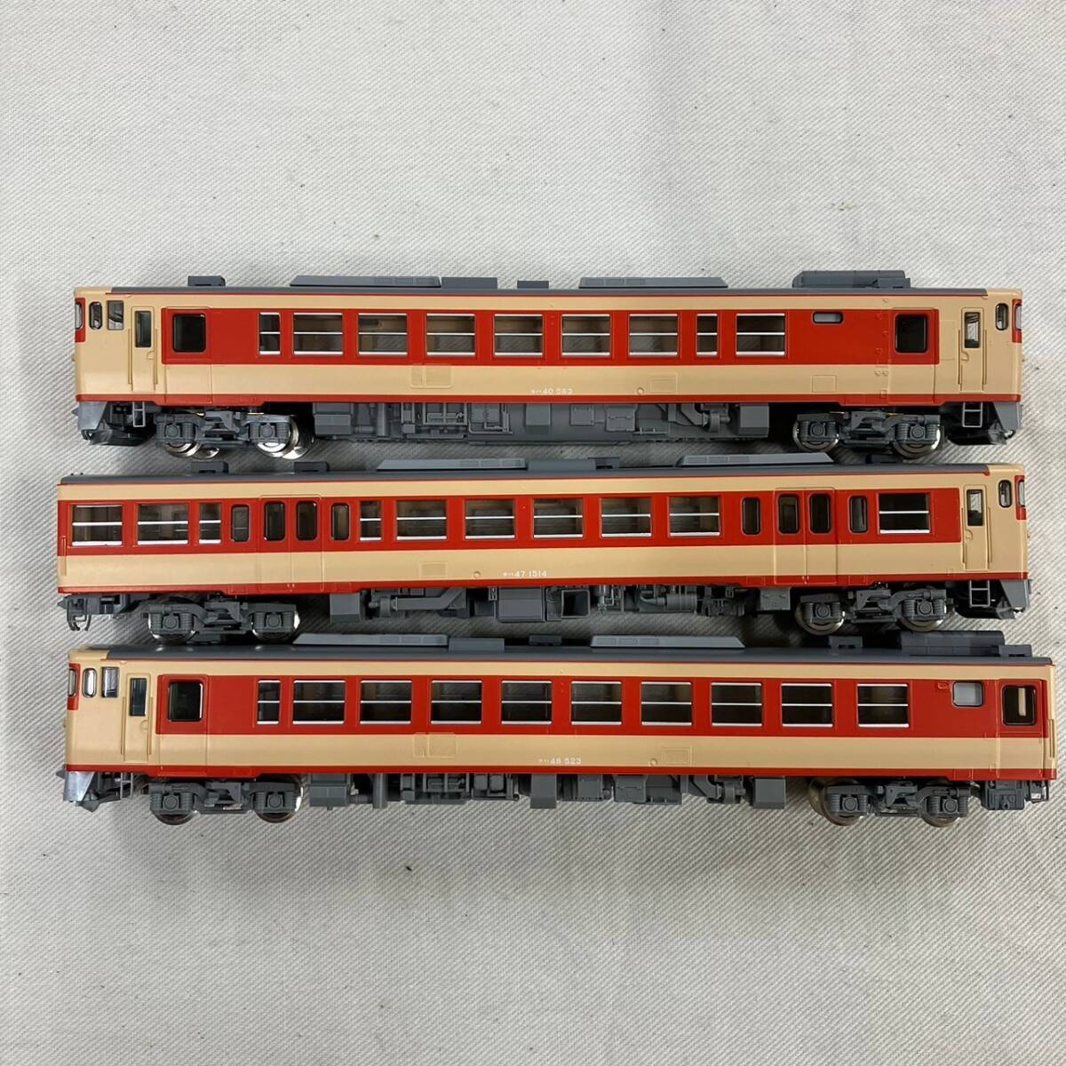 4794-1CR　TOMIX　トミックス　98970 JRキハ40系ディーゼルカー(復活国鉄色)セット　Nゲージ　鉄道模型_画像3