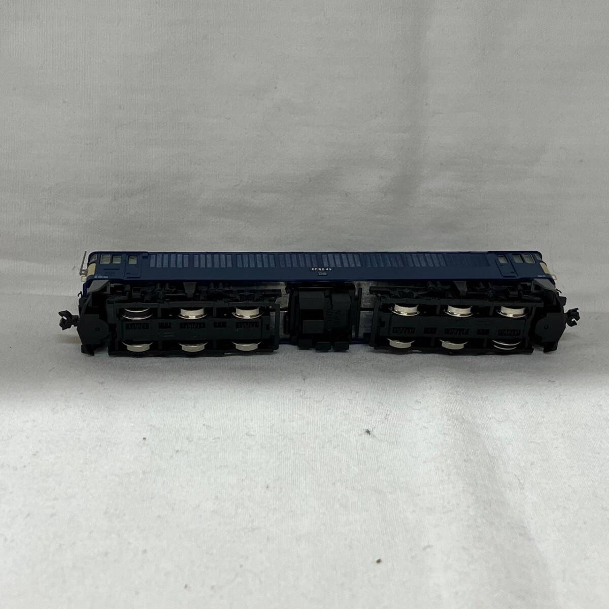 4794-1HC　TOMIX　トミックス　9147 JR EF62形 電気機関車 2次形 田端運転所　Nゲージ　鉄道模型_画像5