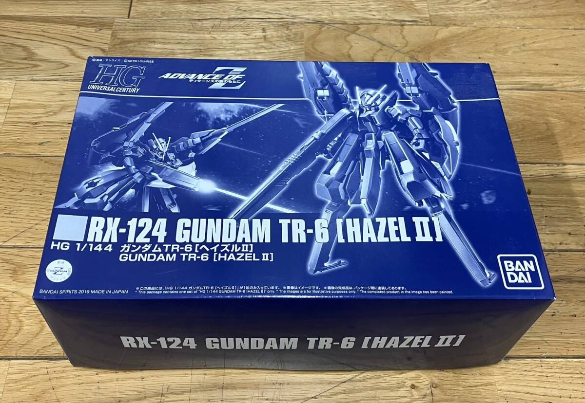 4778-1CG HGUC 1/144 ADVANCE OF Z ティターンズの旗のもとに ガンダム TR-6 ヘイルズ II　ガンプラ　プラモデル_画像1