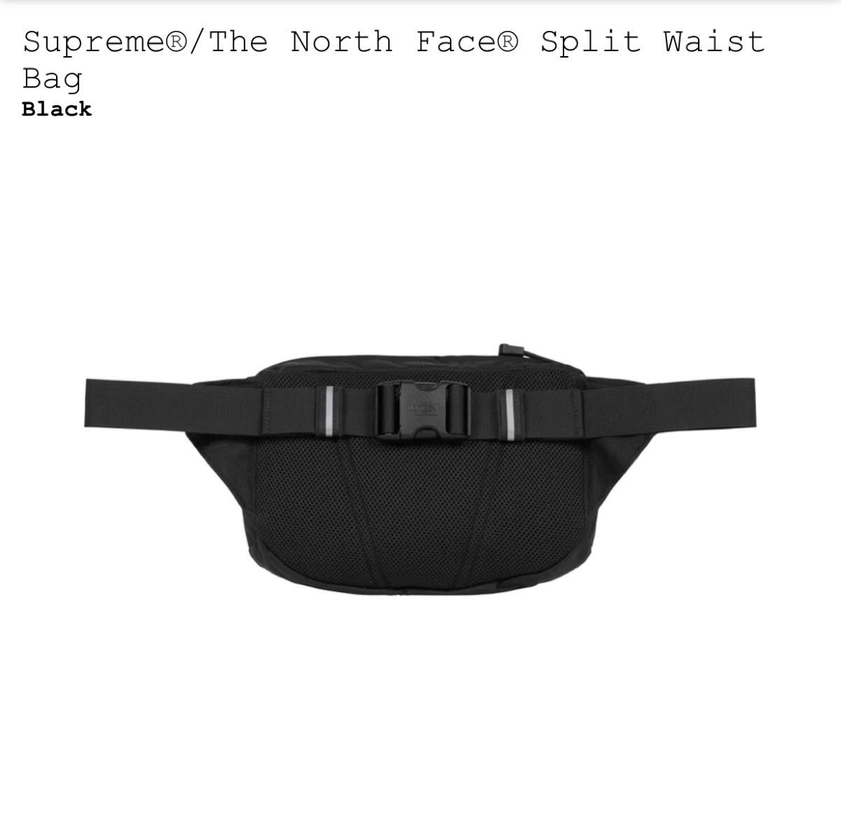 Supreme/The North Face Split Waist Bagシュプリーム/ザ・ノース・フェイス ウエスト バッグ