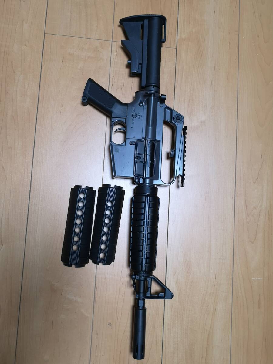 CYMA XM177E2 電動ガン　ジャンク_画像2