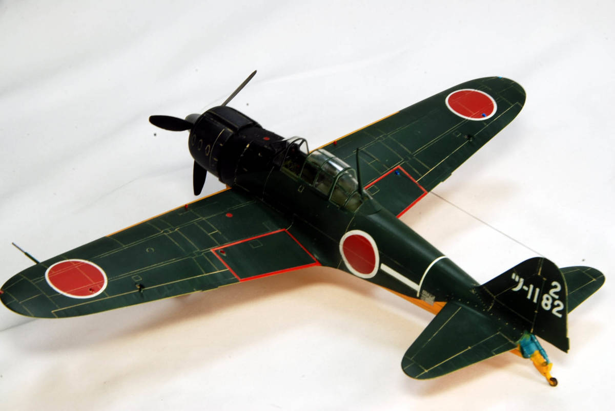 Yahoo!オークション - 【atsudra工房完成品】1/48 零戦21型 筑波 Yahoo!オークション - 【atsudra工房完成品】1/48 零戦21型 筑波