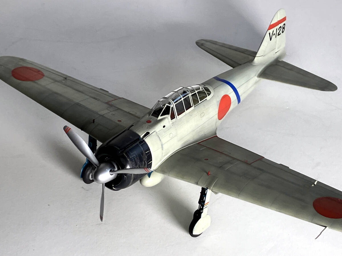 Yahoo!オークション - 【atsudra工房完成品】1/32 零戦21型 台南 Yahoo!オークション - 【atsudra工房完成品】1/32 零戦21型 台南
