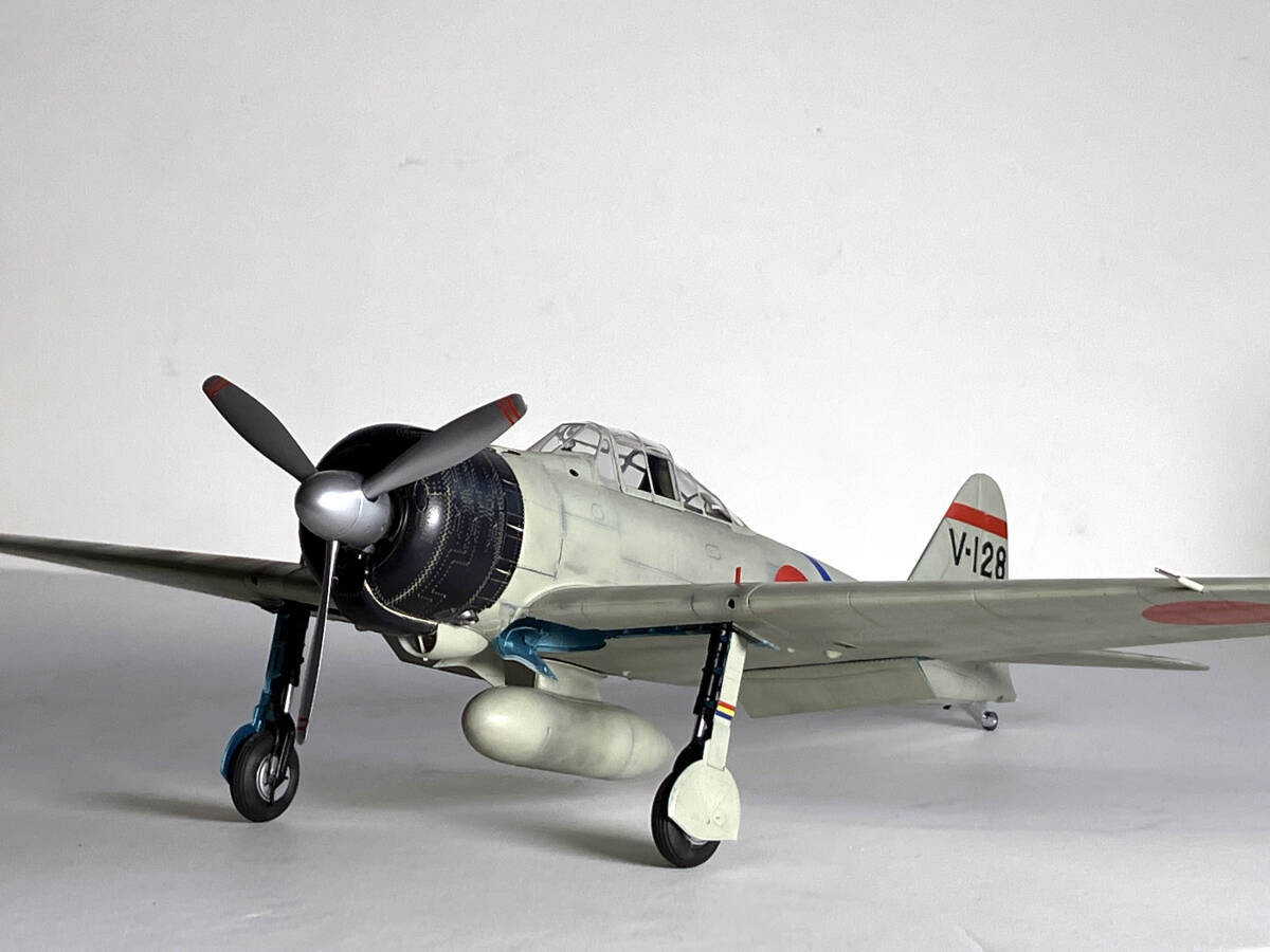 Yahoo!オークション - 【atsudra工房完成品】1/32 零戦21型 台南 Yahoo!オークション - 【atsudra工房完成品】1/32 零戦21型 台南