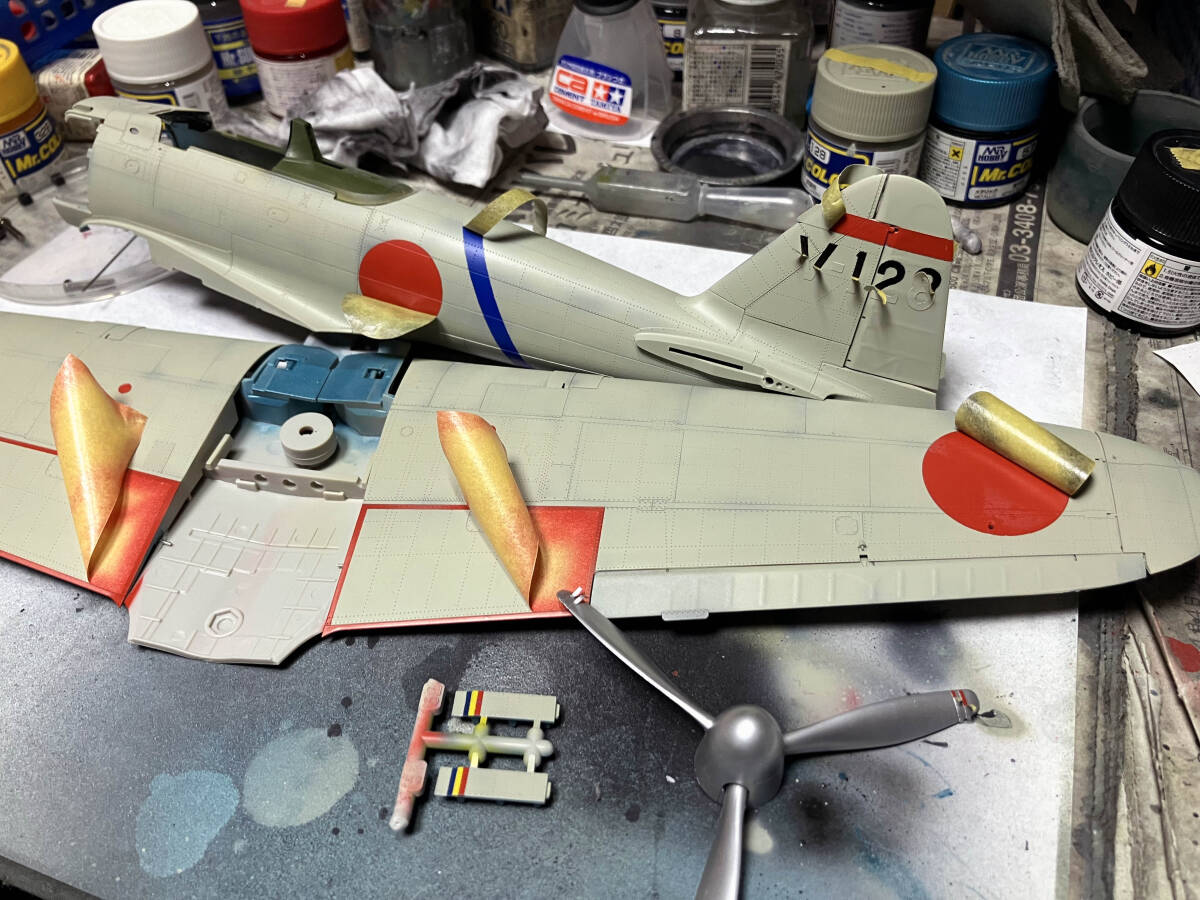 [atsudra atelier final product ]1/32 0 war 21 type pcs south aviation . slope . Saburou machine 