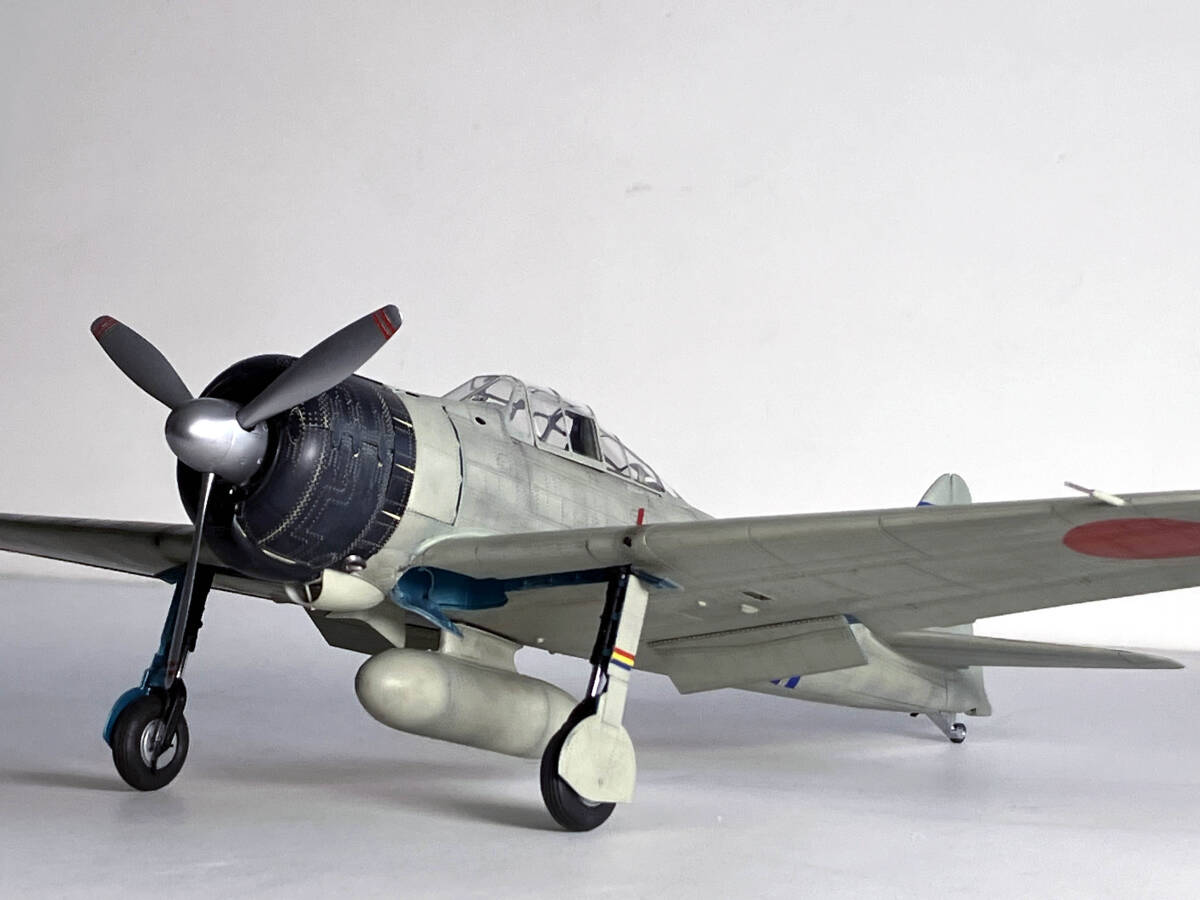 Yahoo!オークション - 【atsudra工房完成品】1/32 零戦21型 台南 Yahoo!オークション - 【atsudra工房完成品】1/32 零戦21型 台南