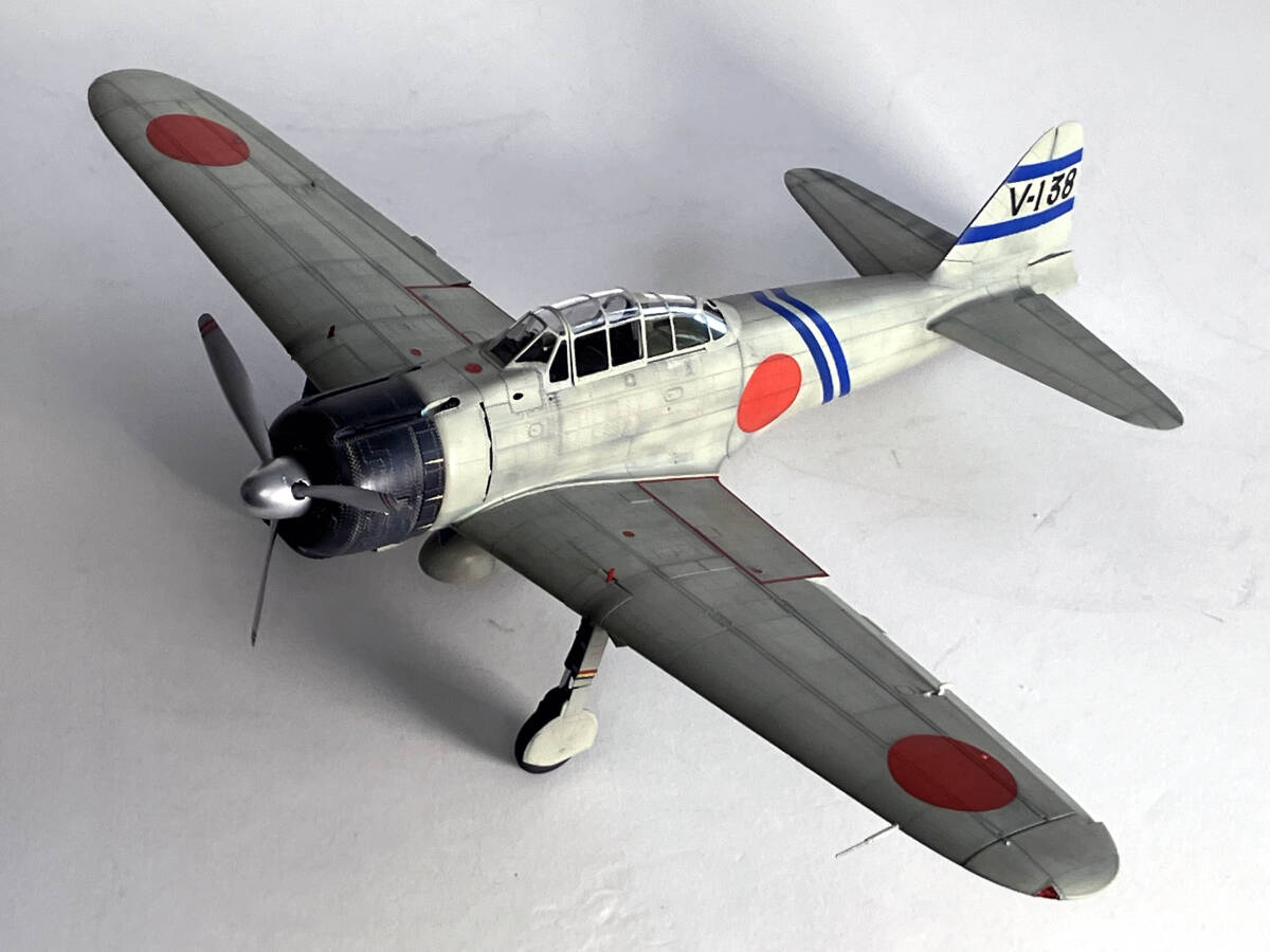 Yahoo!オークション - 【atsudra工房完成品】1/32 零戦21型 台南 Yahoo!オークション - 【atsudra工房完成品】1/32 零戦21型 台南