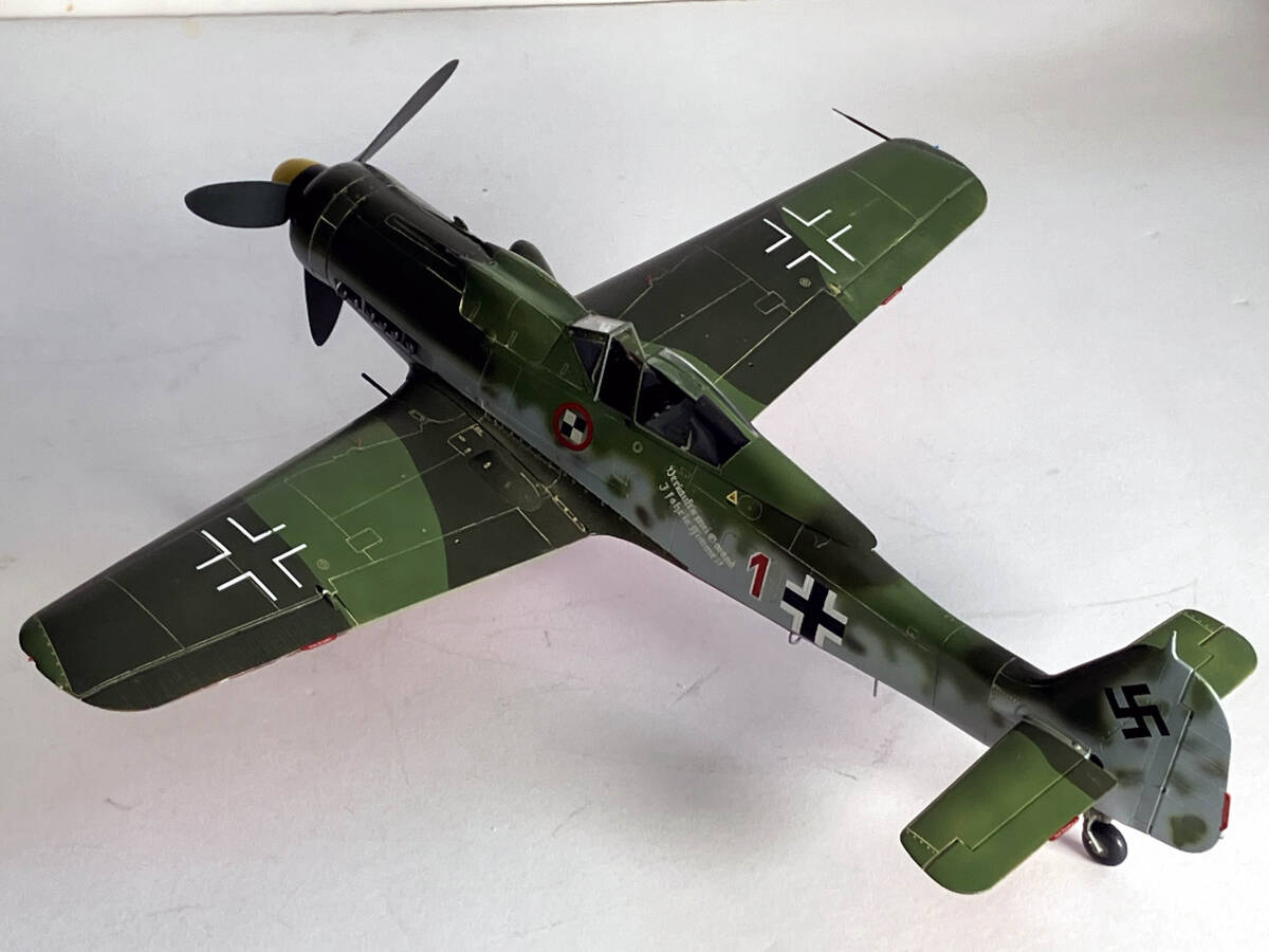 [atsudra atelier final product ]1/32 FW190D-9 no. 44 war .. high ntsu* The ksembruk little . machine 