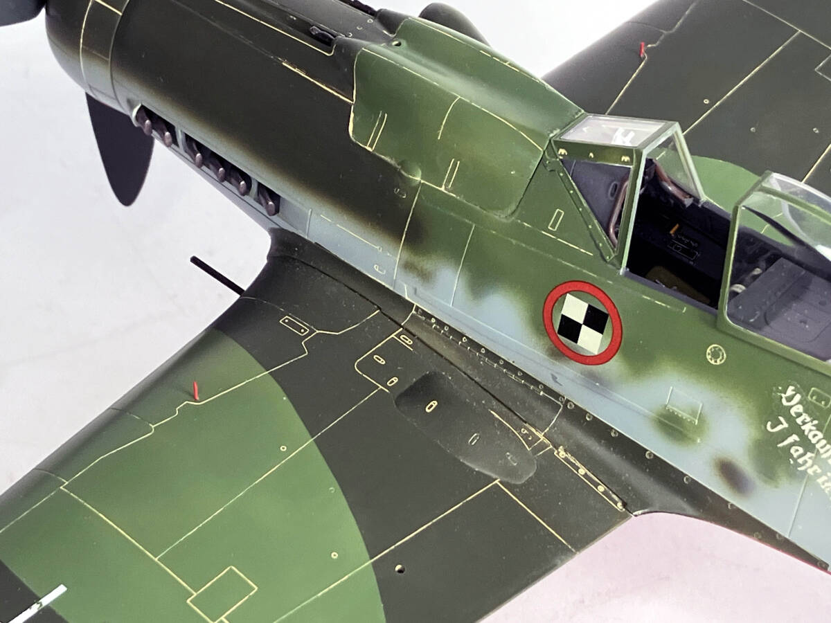 [atsudra atelier final product ]1/32 FW190D-9 no. 44 war .. high ntsu* The ksembruk little . machine 