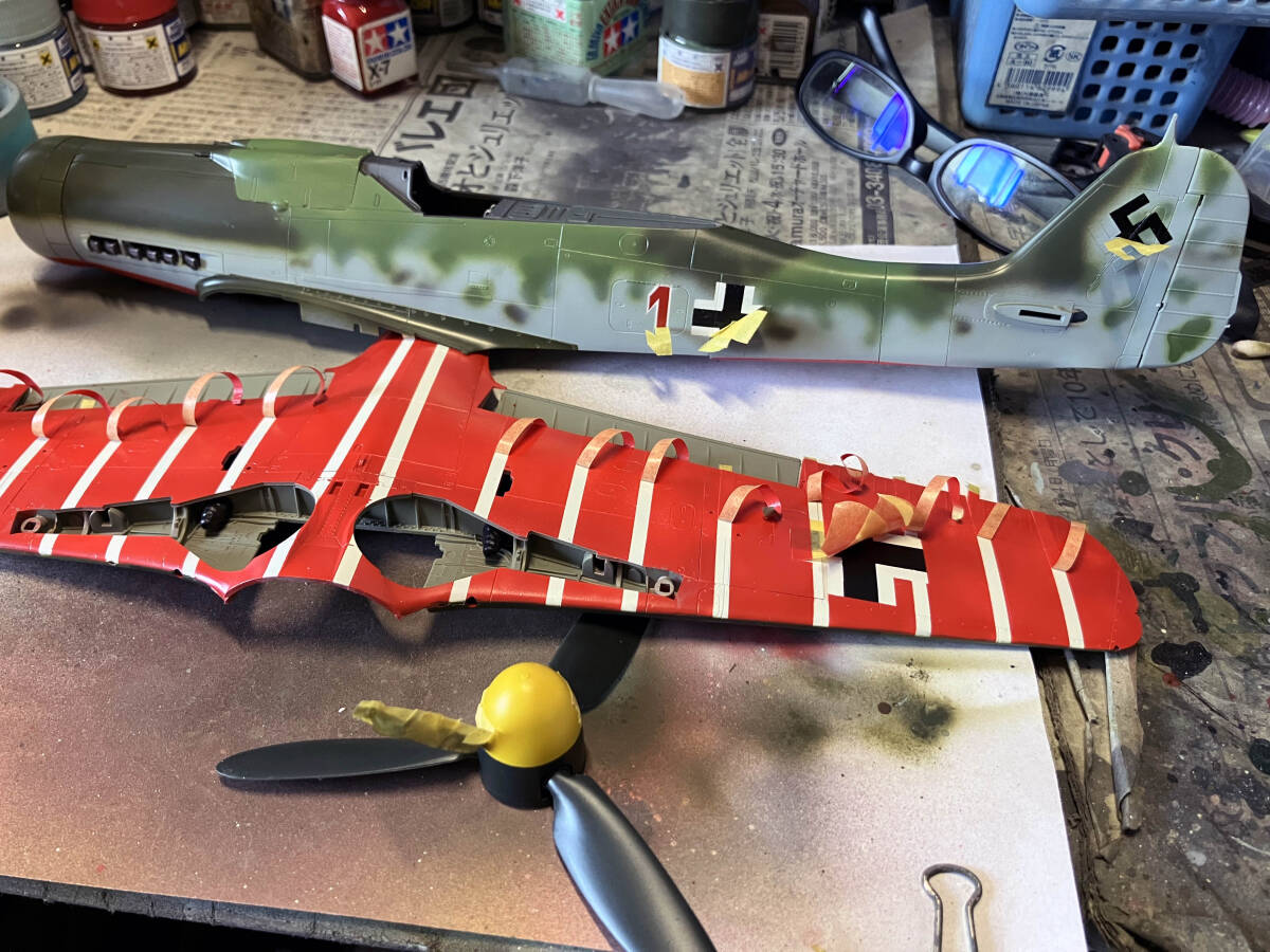 Yahoo!オークション - 【atsudra工房完成品】1/32 FW190D-9 第44 Yahoo!オークション - 【atsudra工房完成品】1/32 FW190D-9 第44