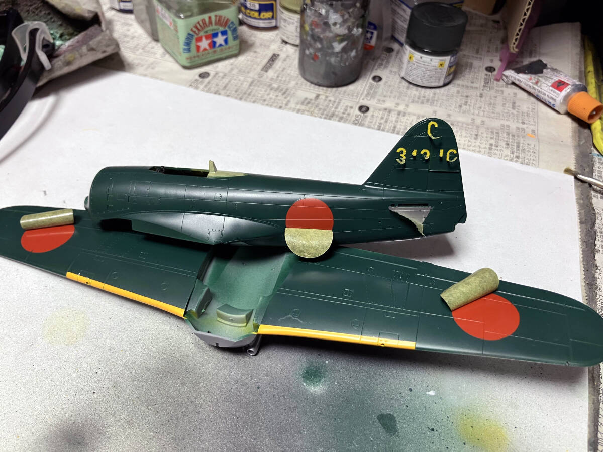atsudra工房完成品】1/48 紫電甲型 第343海軍航空隊 343-16(第 atsudra工房完成品】1/48 紫電甲型 第343海軍航空隊 343-16(第