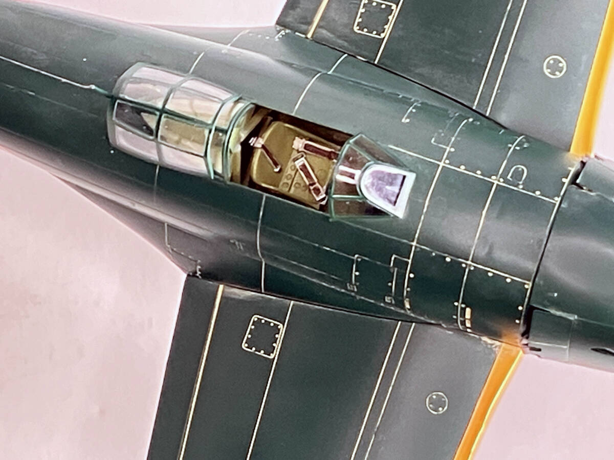 atsudra工房完成品】1/48 紫電甲型 第343海軍航空隊 343-32 atsudra工房完成品】1/48 紫電甲型 第343海軍航空隊 343-32