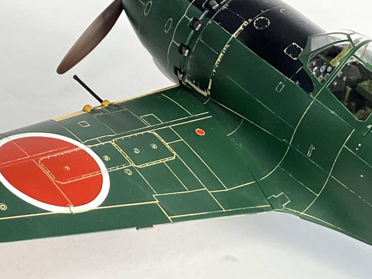 atsudra工房完成品】1/48 雷電 海軍第302航空隊 鹿屋 伊藤大尉機 atsudra工房完成品】1/48 雷電 海軍第302航空隊 鹿屋 伊藤大尉機