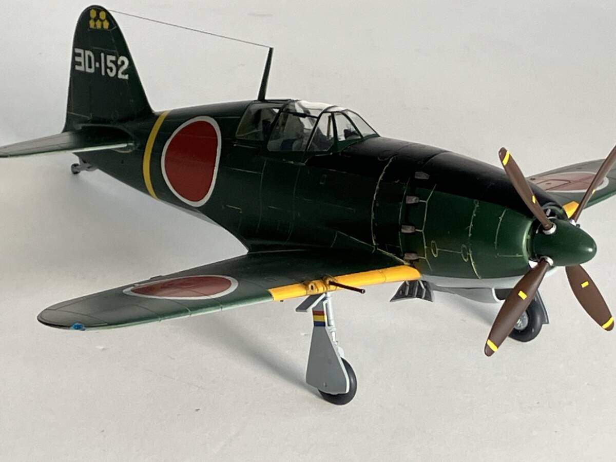 atsudra工房完成品】1/48 雷電 海軍第302航空隊 鹿屋 伊藤大尉機 atsudra工房完成品】1/48 雷電 海軍第302航空隊 鹿屋 伊藤大尉機