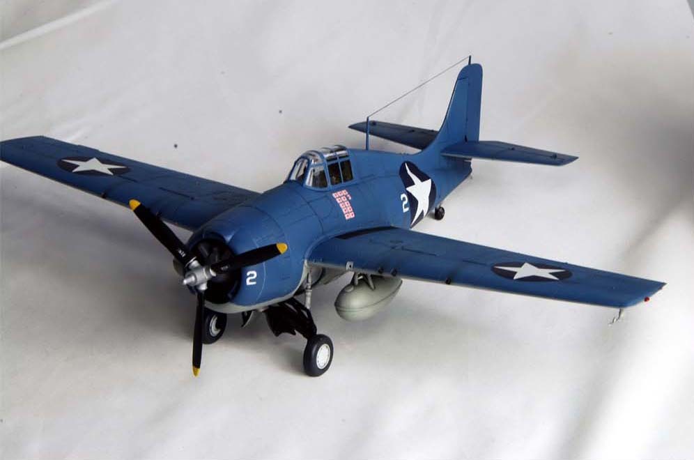 atsudra工房完成品】1/48 F4F ガダルカナル アメリカ海兵隊 atsudra工房完成品】1/48 F4F ガダルカナル アメリカ海兵隊