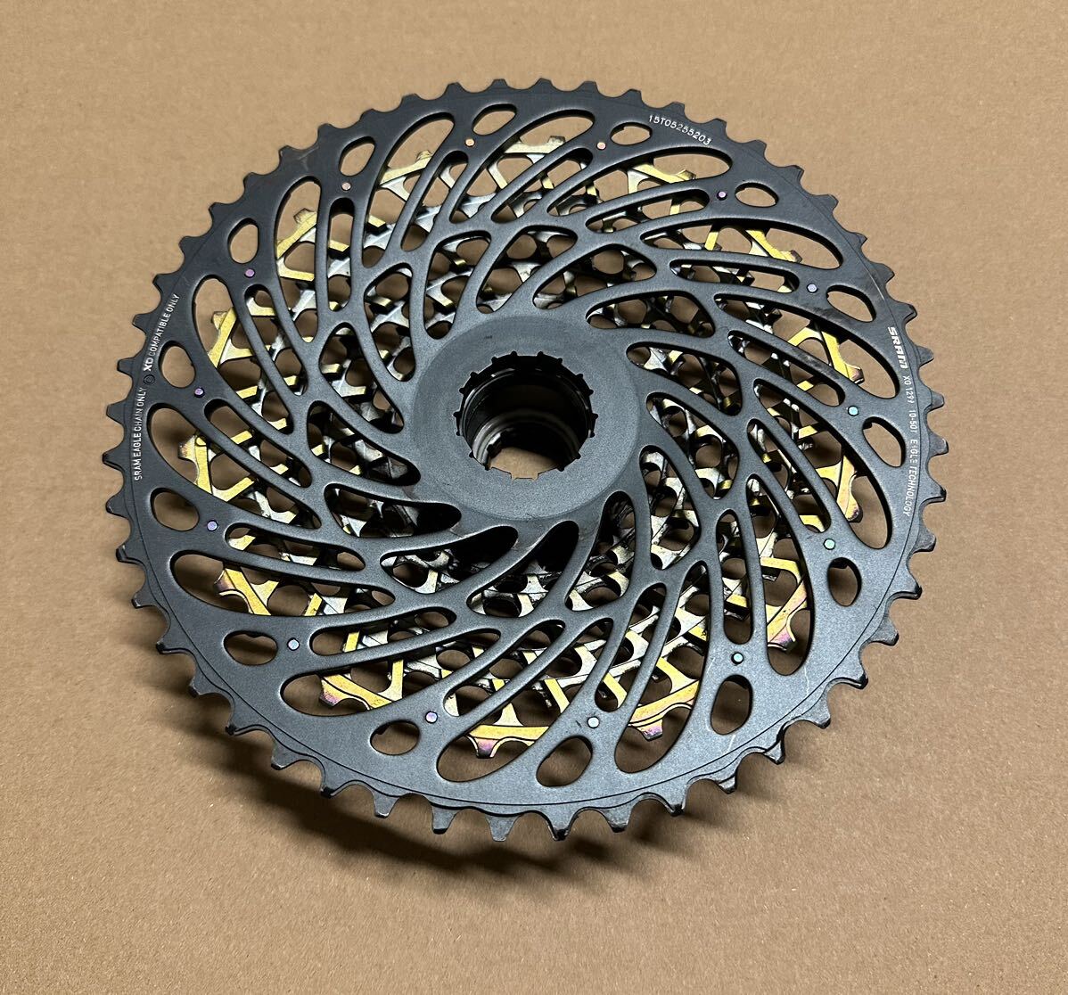 ●●sram xg1299 10-50T XX1 12s Eagle technology スラム カセットスプロケット CS 12速 XD●●の画像2