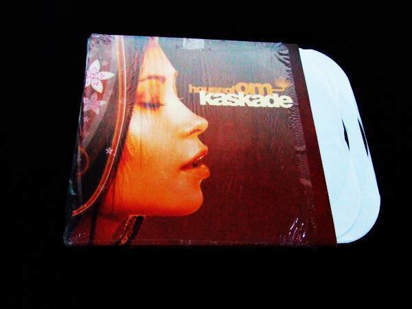 米国盤！2枚組LP★kaskade/house of om★Kaskade/Everything 他 収録！の画像1