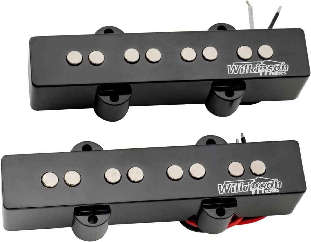 Set Wilkinson Wojb Vari Gass Ceramic 4-String Jazz Baypickup Pu J-Bass Электрическая база